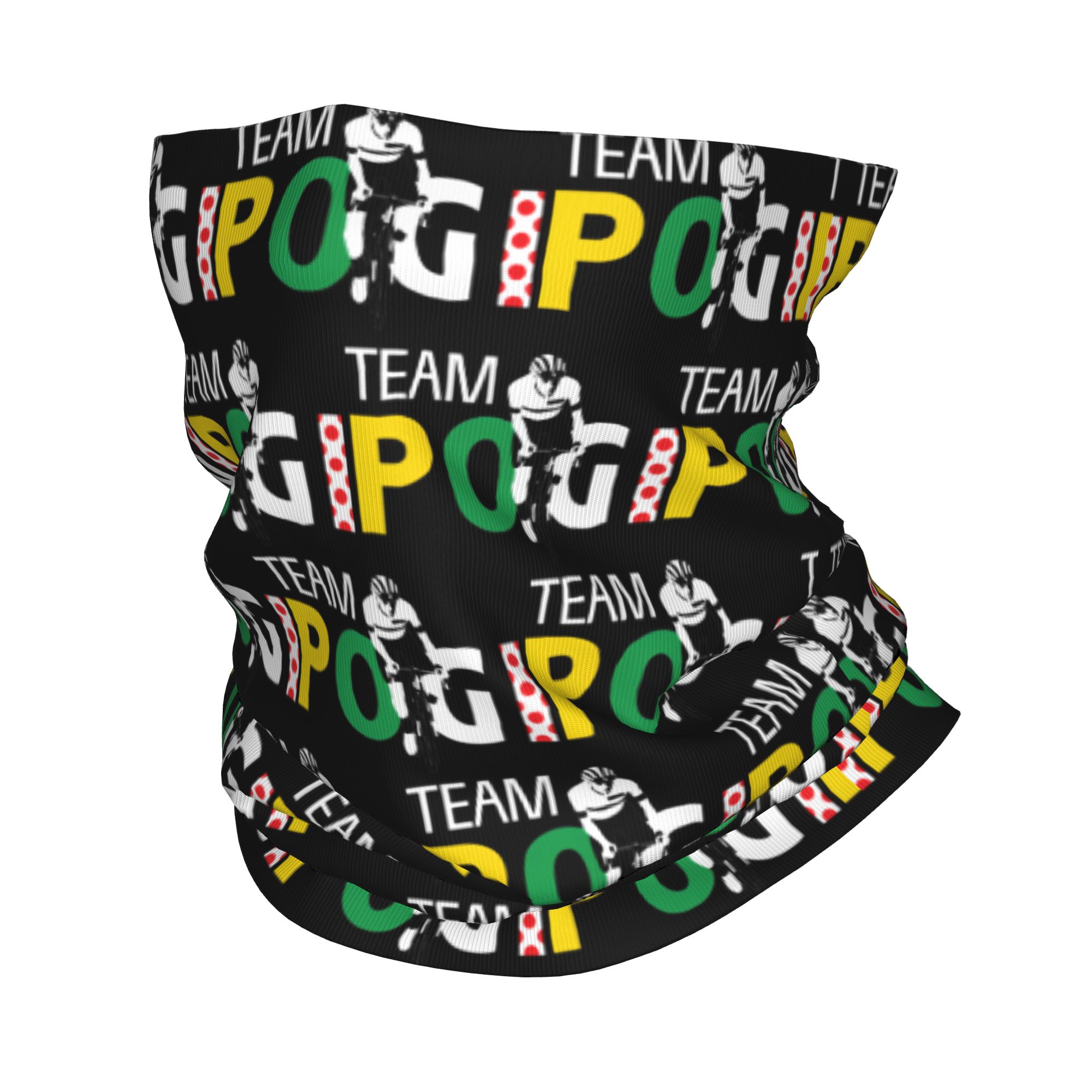 Women Fashion Uae - ผ้าพันคอแบบคลุมหน้า UAE Tadejs Cycling Racer Pogacars