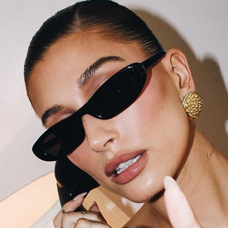 Women'S Fashion Reading Glasses - แว่นกันแดดทรงวงรีกรอบเล็ก ผู้หญิง แบรนด์ดีไซเนอร์ วินเทจ เลนส์มิเรอร์ แฟชั่น