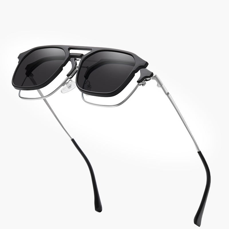 Women'S Fashion Reading Glasses - แว่นกันแดดโพลาไรซ์แบบหนีบ แฟชั่นสำหรับผู้ชาย แว่นกันแดดผู้หญิง แบรนด์หรู สไตล์วินเทจ สำหรับขับรถ