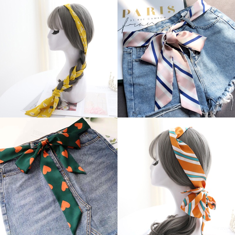 Women'S Fashion Jersey - Designer Infinity Vintage ผ้าพันคอ200ซม.ผ้าไหมผ้าพันคอสำหรับหญิงเข็มขัดฤดูร้อน Jersey ญี่ปุ่นผ้าพันคอสำหรับผู้หญิง