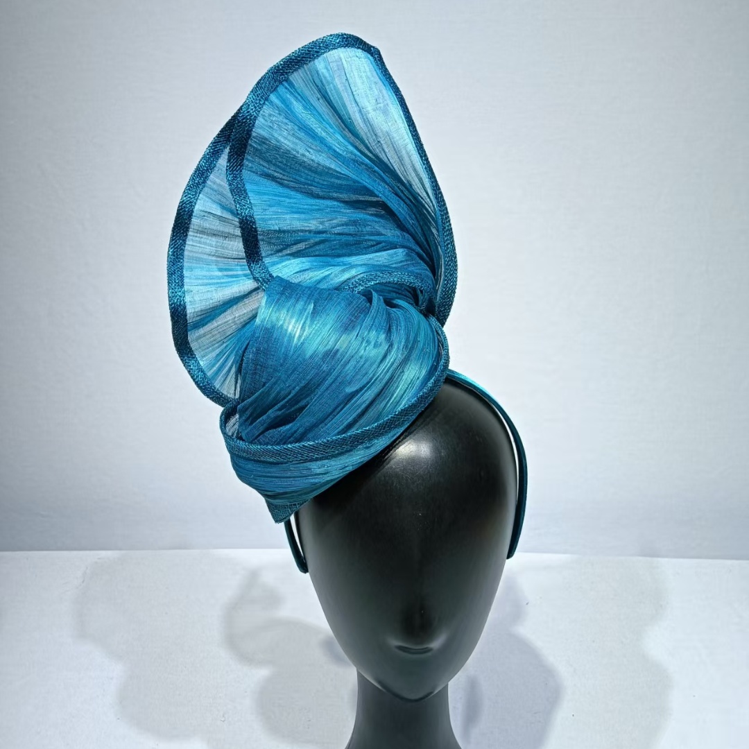 Women'S Fashion Kentucky Derby - Handmade Femme Mariage Headpiece Fascinator หมวกผู้หญิงงานแต่งงานอย่างเป็นทางการ