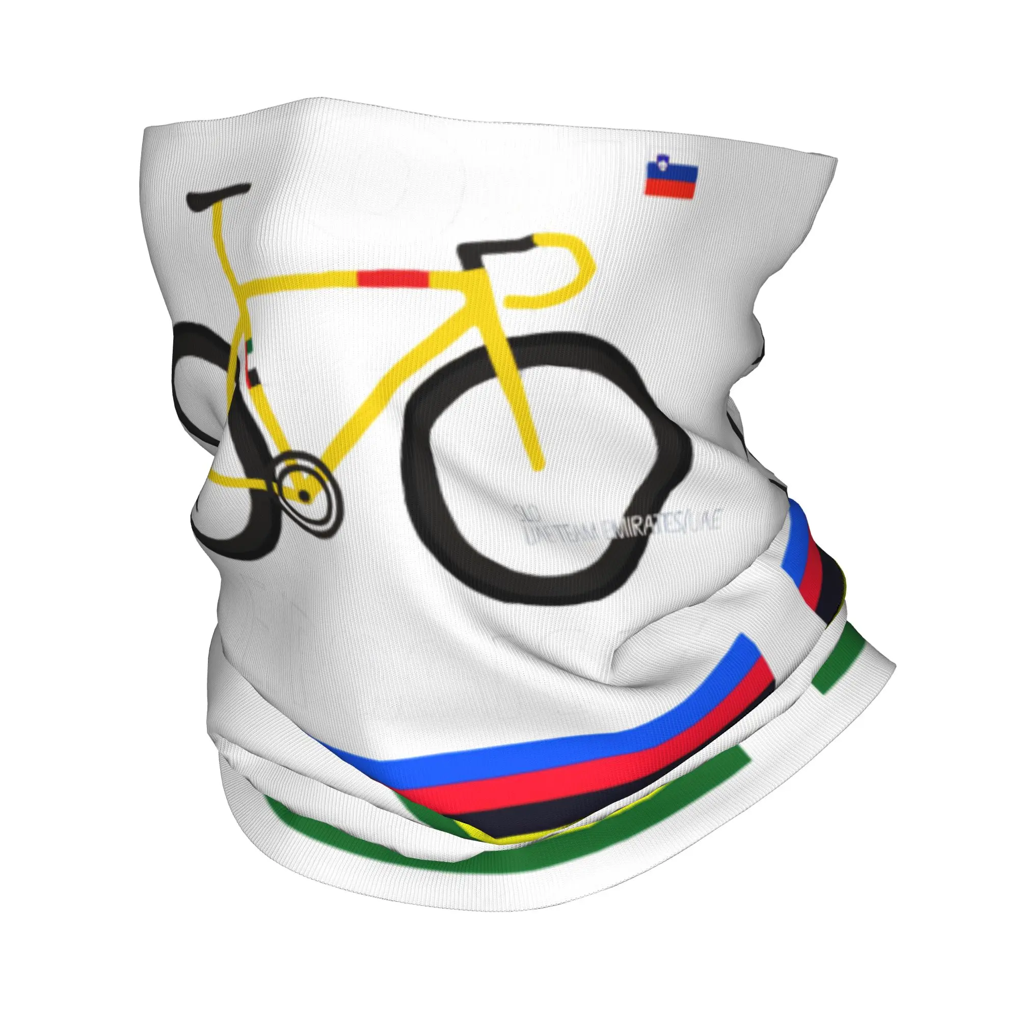 Women Fashion Uae - ผ้าคาดศีรษะและผ้าพันคออุ่นคอสำหรับฤดูหนาวของ UAE Tadejs Cycling Racer Pogacars