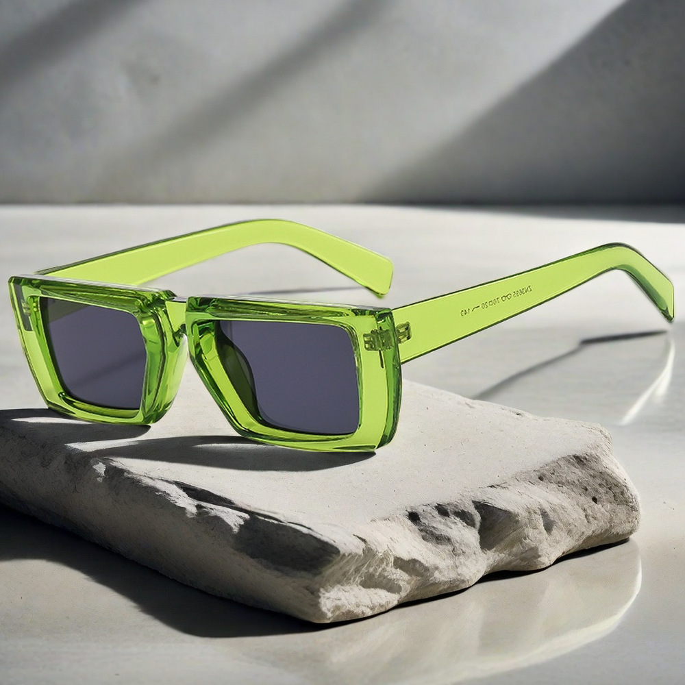 Women'S Fashion Reading Glasses - แว่นกันแดดทรงสี่เหลี่ยมใหม่สำหรับผู้ชายผู้หญิง แว่นกันแดดแฟชั่น แบรนด์ดีไซเนอร์ แว่นตาทรงเหลี่ยมสำหรับผู้หญิง ป้องกันรังสียูวี 400