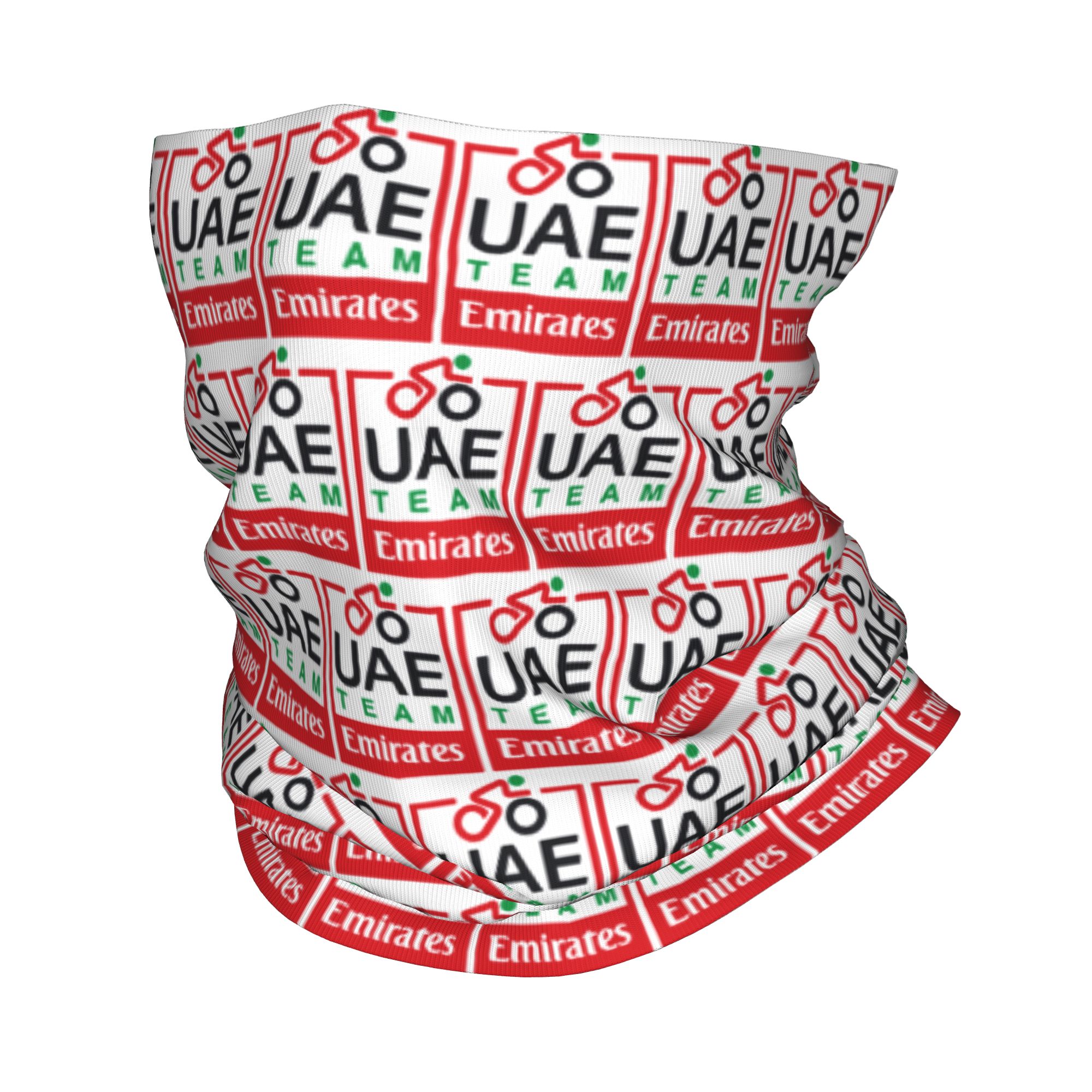 Women Fashion Uae - ผ้าพันคอและผ้าคลุมหน้าสำหรับฤดูหนาวของ UAE Tadejs Cycling Racer Pogacars