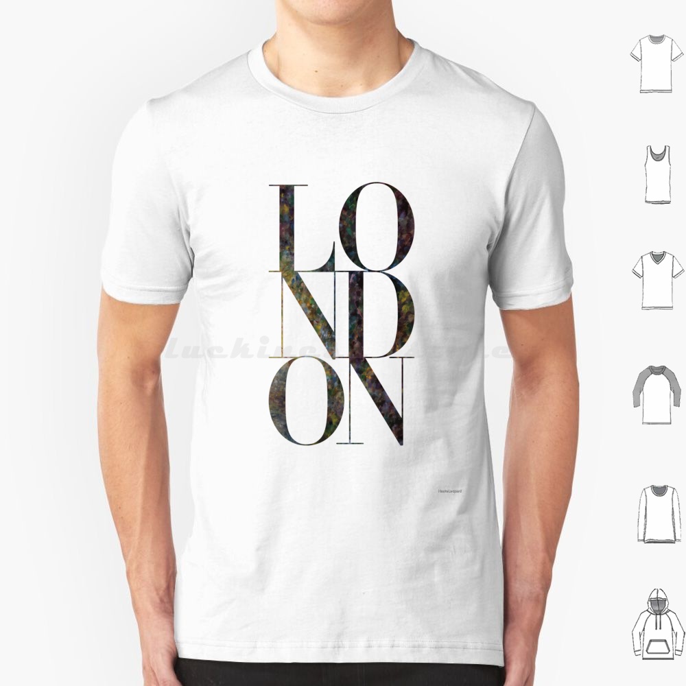Women'S Fashion London - เสื้อยืดลายกราฟิกแฟชั่นลอนดอน ฮอยต์ เลอพาร์ด พร้อมลายดอกไม้ สำหรับผู้ชาย ผู้หญิง