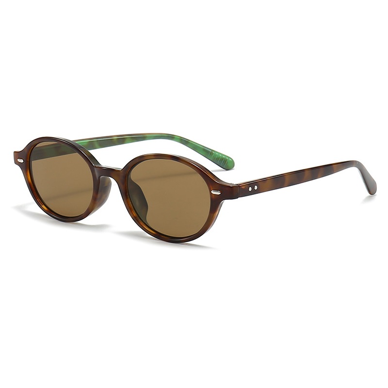 Women'S Fashion Reading Glasses - แว่นกันแดดทรงรีเล็กสไตล์เรโทร สำหรับผู้หญิงและผู้ชาย ประดับหมุด แฟชั่น แว่นตาหรู ป้องกันรังสียูวี