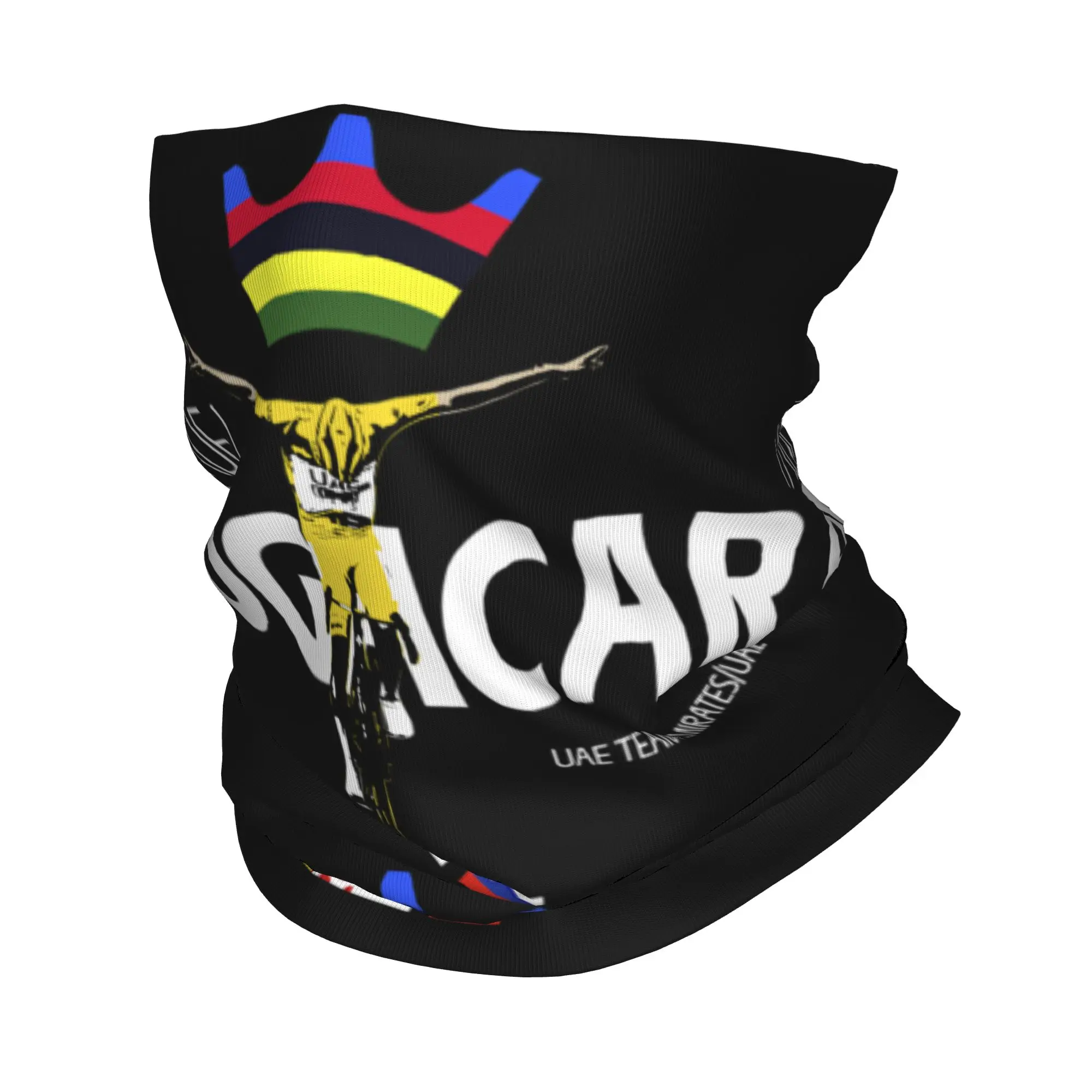 Women Fashion Uae - ผ้าพันคอแบบคลุมหน้า UAE Tadejs Cycling Racer Pogacars