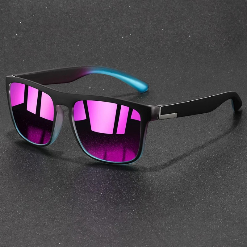 Women'S Fashion Reading Glasses - แฟชั่นวินเทจสแควร์แว่นตากันแดดกีฬาผู้ชายผู้หญิงตกปลาขับรถสำหรับผู้ชายยี่ห้อดีไซเนอร์แว่นตากันแดดป้องกันแสงสะท้อน UV400 แว่นตา