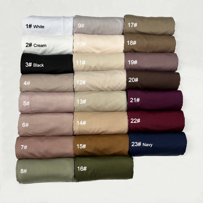 Women'S Fashion Jersey - ผ้าคลุมศีรษะฮิญาบแบบน้ำหนักเบา E2 พรีเมียม ผ้าพันคอ ผ้าคลุมไหล่ ผ้าคลุมศีรษะมาเลเซีย
