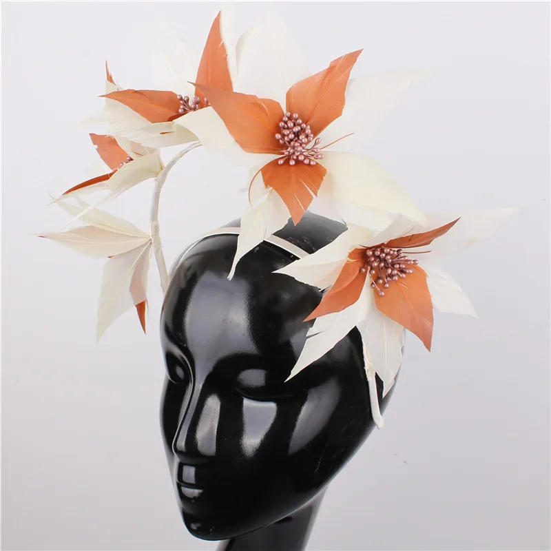 Women'S Fashion Kentucky Derby - Bando Merah Kentucky Derby ที่มีคุณภาพสูงที่คาดผมสไตล์เกาหลีประดับผม