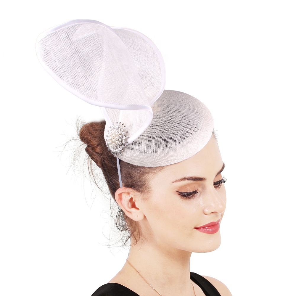 Women'S Fashion Kentucky Derby - หมวกซินนามายสำหรับผู้หญิง ประดับโบว์ สำหรับงานเคนตักกี้ดาร์บี้ งานแต่งงาน งานเลี้ยงค็อกเทล ของขวัญสำหรับคุณแม่