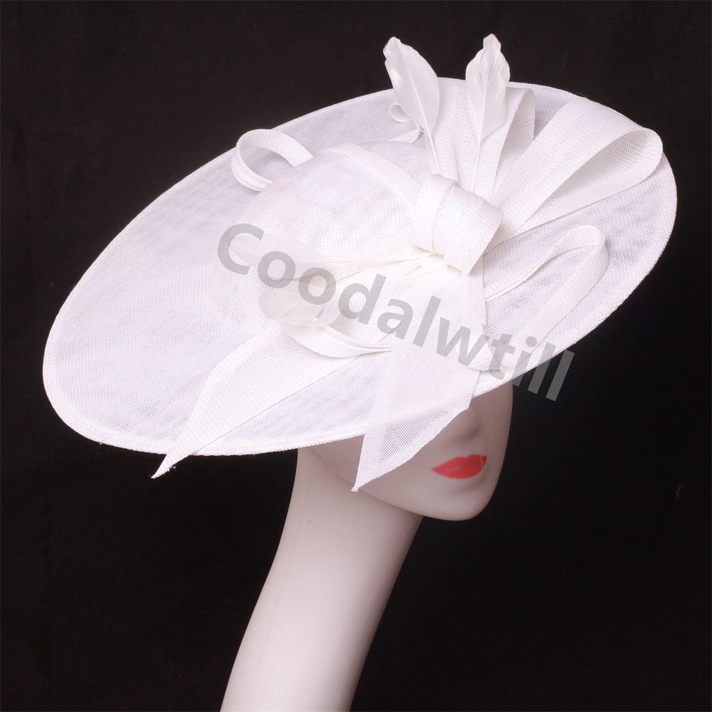 Kentucky Derby Big Fascinator  - Women'S Fashion Kentucky Derby บทวิจารณ์และราคา