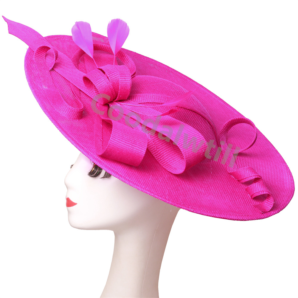 Kentucky Derby Big Fascinator  - Women'S Fashion Kentucky Derby บทวิจารณ์และราคา