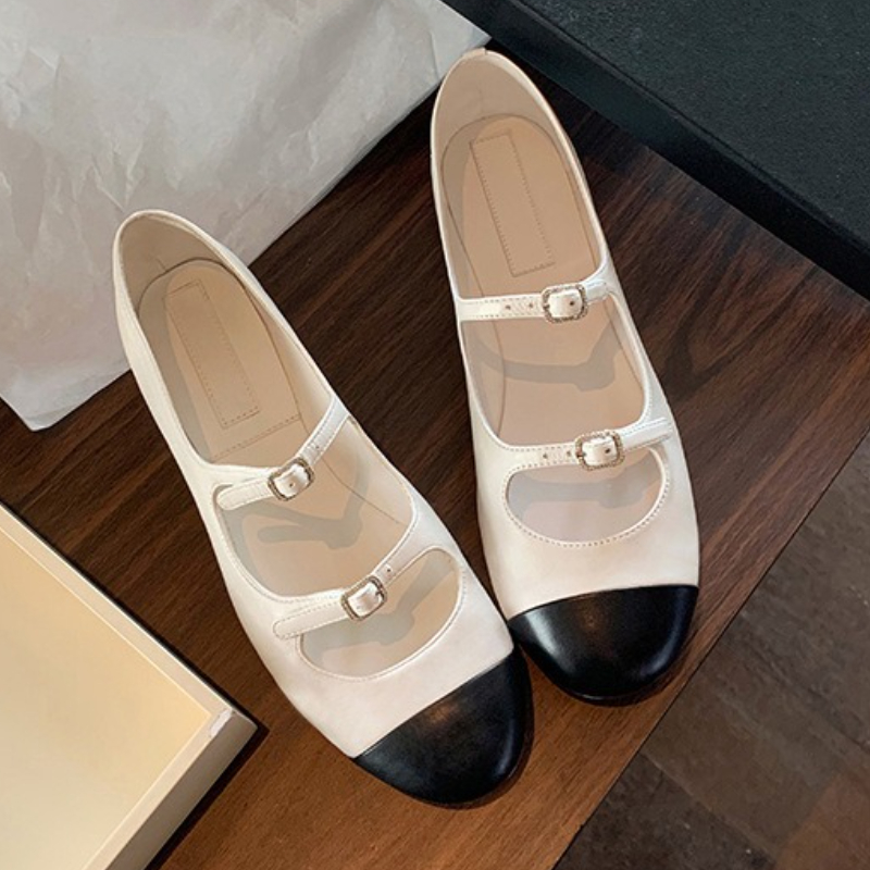 รองเท้าแมรี่เจนแบบหรูหราสำหรับ - Women'S Fashion Brand Shoes บทวิจารณ์และราคา