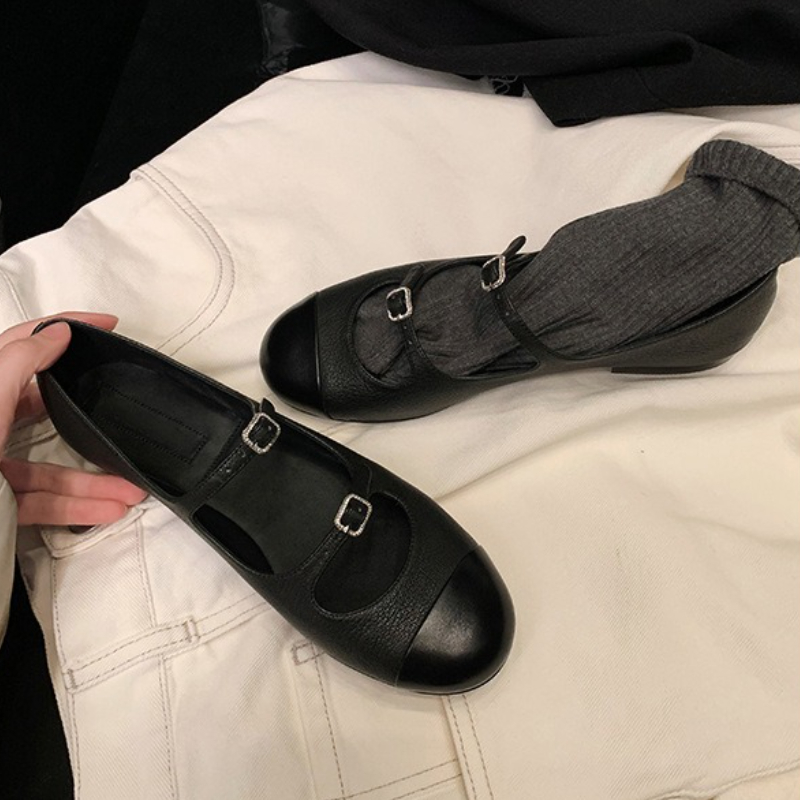รองเท้าแมรี่เจนแบบหรูหราสำหรับ - Women'S Fashion Brand Shoes บทวิจารณ์และราคา