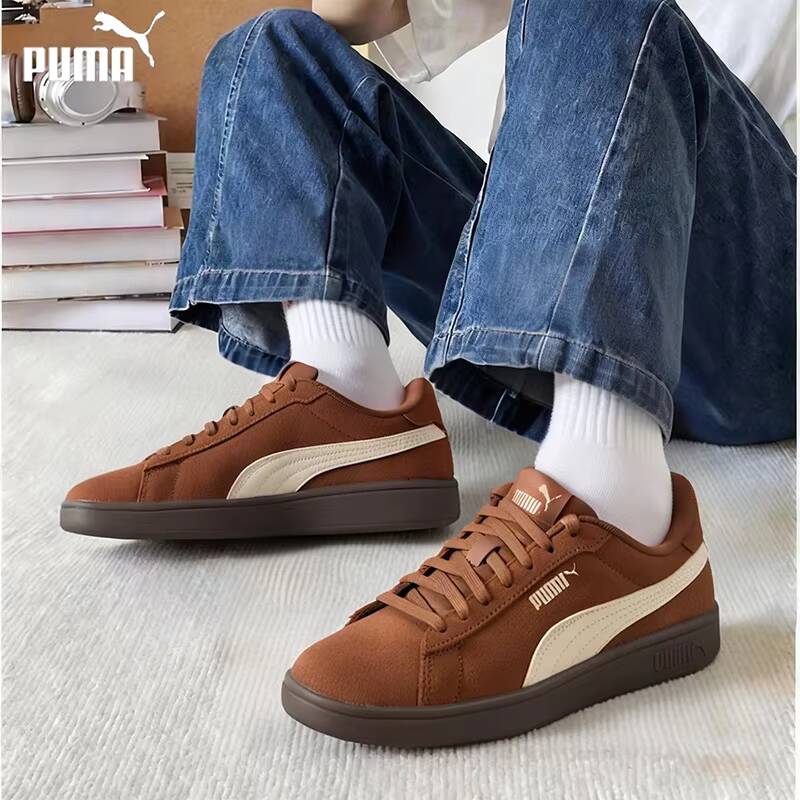 ใหม่ PUMA รองเท้าผ้าใบลำลองสไต - Puma Shoes Suede Classic บทวิจารณ์และราคา