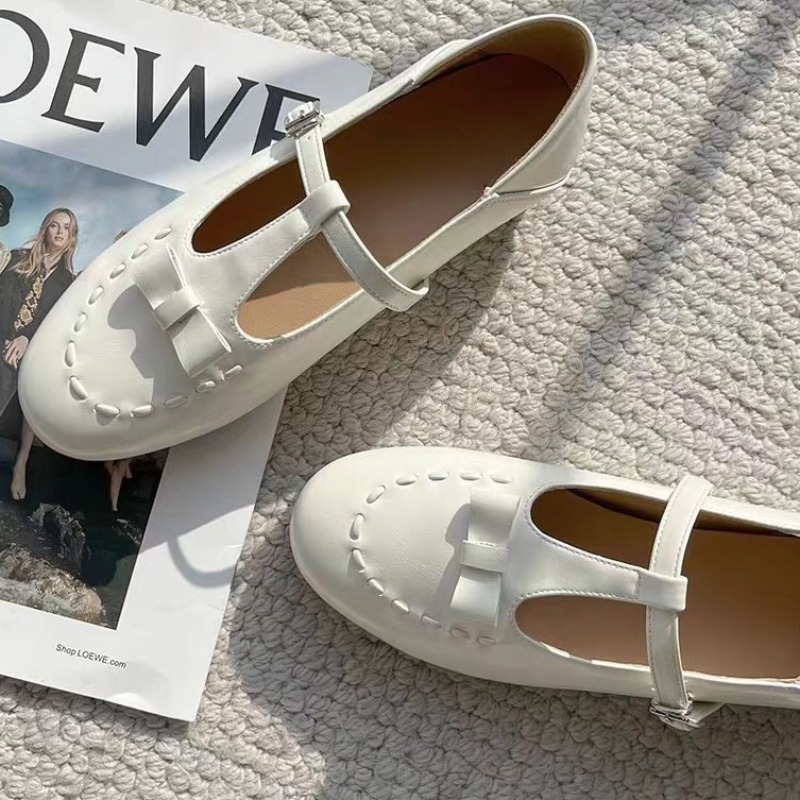 รองเท้าแมรี่เจนแบบเชือกสไตล์ฝร - Women'S Fashion For 2025 บทวิจารณ์และราคา