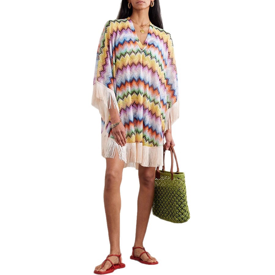 ชุดเดรสฤดูร้อนสำหรับผู้หญิง ชุ - Maxi Dress Boho บทวิจารณ์และราคา
