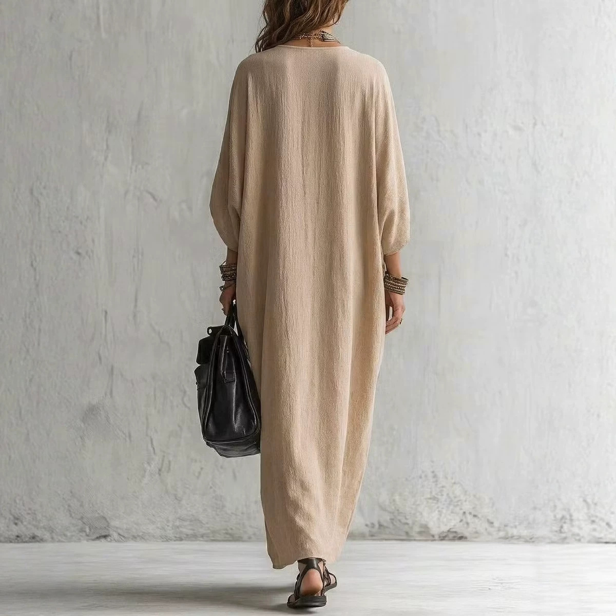 ชุดเดรสยาวสไตล์โบโฮสำหรับผู้หญ - Maxi Dress Boho บทวิจารณ์และราคา