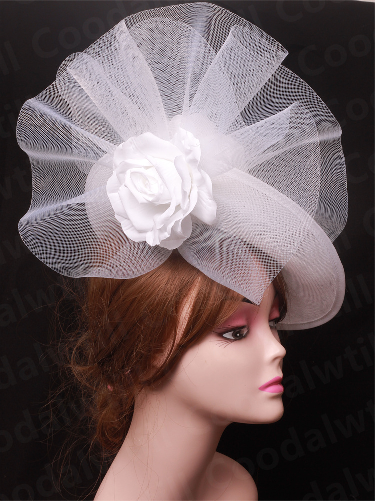 เจ้าสาวงานแต่งงานตาข่าย Fascin - Women'S Fashion Kentucky Derby บทวิจารณ์และราคา