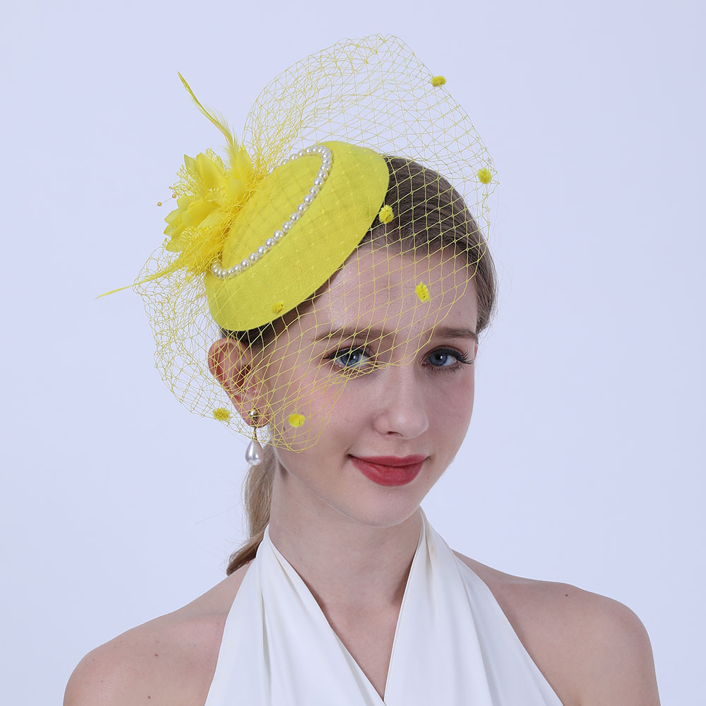 หมวก Fascinator,หมวก Pillbox ส - Women'S Fashion Kentucky Derby บทวิจารณ์และราคา