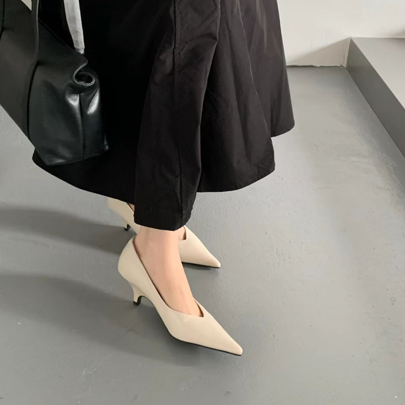 รองเท้าส้นเตี้ยแบบสวม SUOJIALU - Women'S Fashion Brand Shoes บทวิจารณ์และราคา