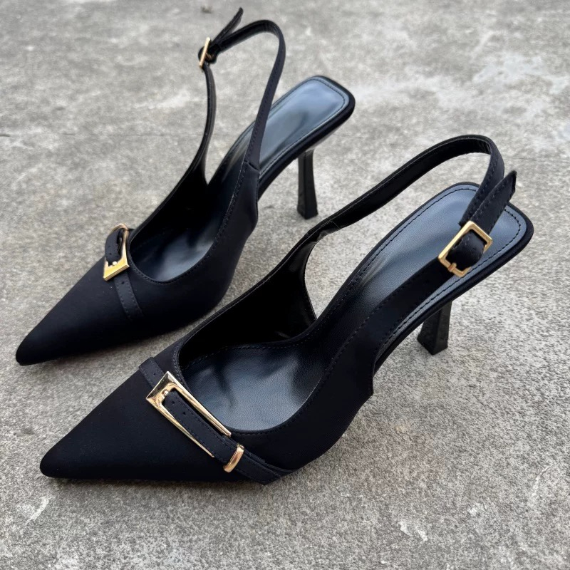 รองเท้าส้นสูงแฟชั่นฤดูร้อนใหม่ - Women'S Fashion Designer Clothes บทวิจารณ์และราคา