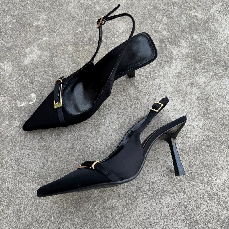 รองเท้าส้นสูงแฟชั่นฤดูร้อนใหม่ - Women'S Fashion Designer Clothes บทวิจารณ์และราคา