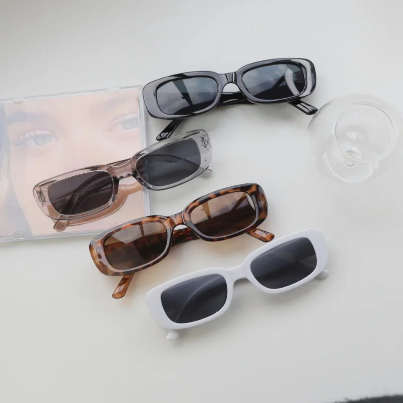 แว่นกันแดดทรงสี่เหลี่ยมเล็กสไต - Women'S Fashion Reading Glasses บทวิจารณ์และราคา