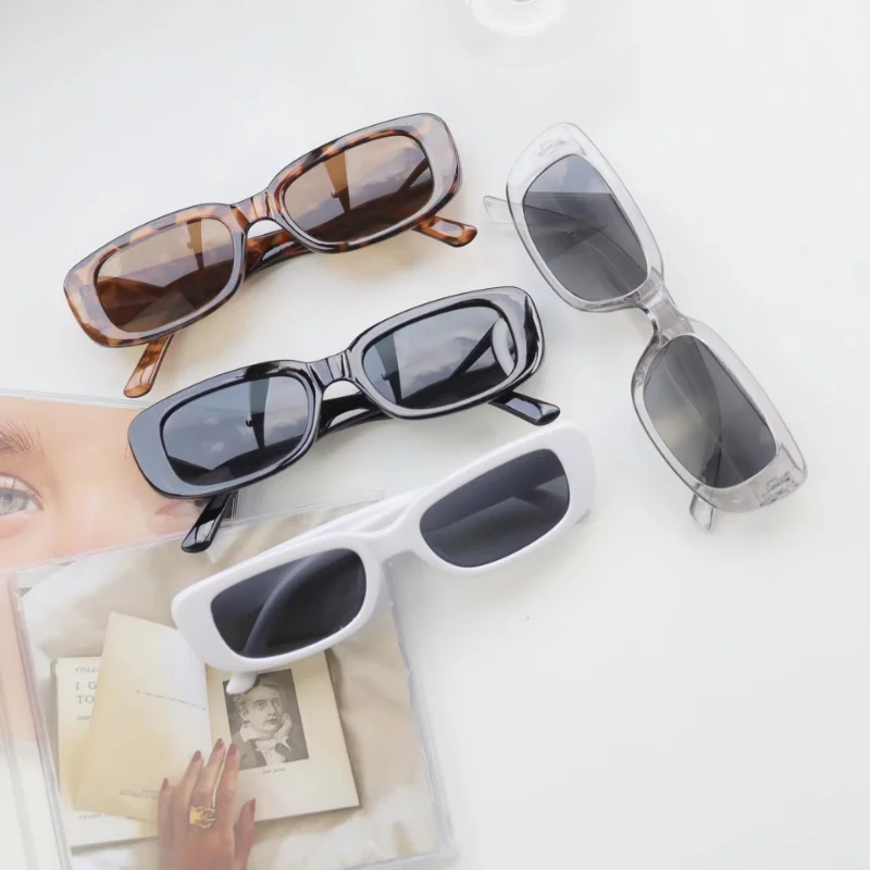 แว่นกันแดดทรงสี่เหลี่ยมเล็กสไต - Women'S Fashion Reading Glasses บทวิจารณ์และราคา
