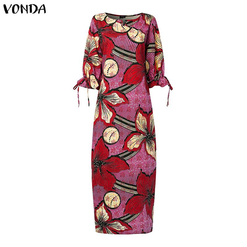 VONDA PLUS ไซส์ใหญ่ผู้หญิงโบฮี - Maxi Dress Boho บทวิจารณ์และราคา