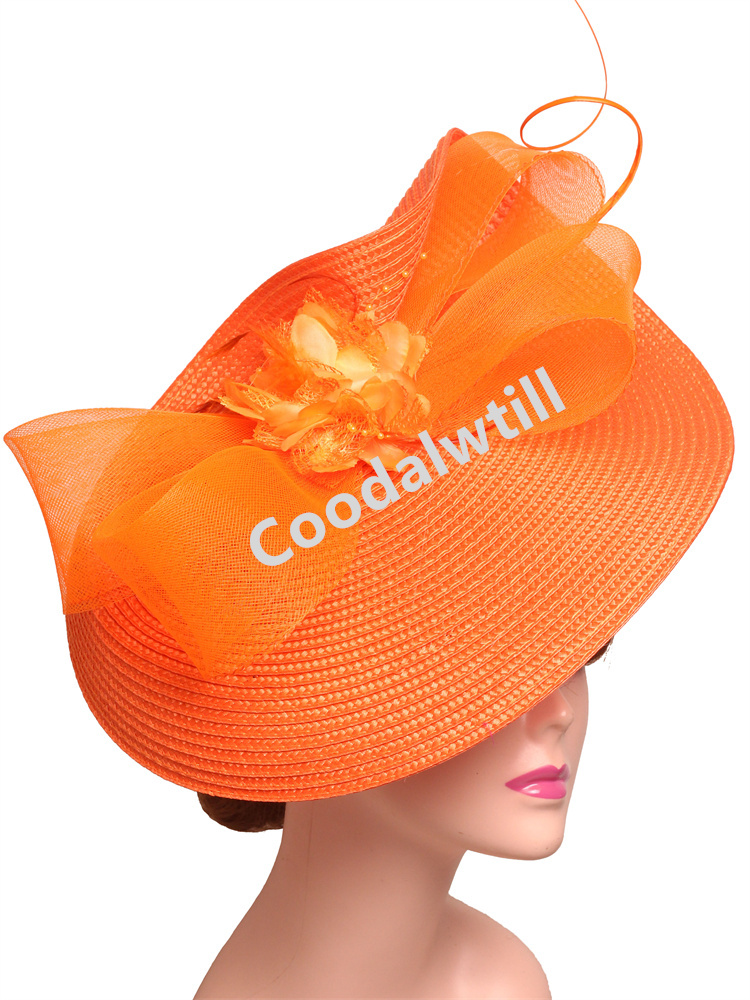 หมวกปาร์ตี้ชาสุดหรู หมวกปีกกว้ - Women'S Fashion Kentucky Derby บทวิจารณ์และราคา