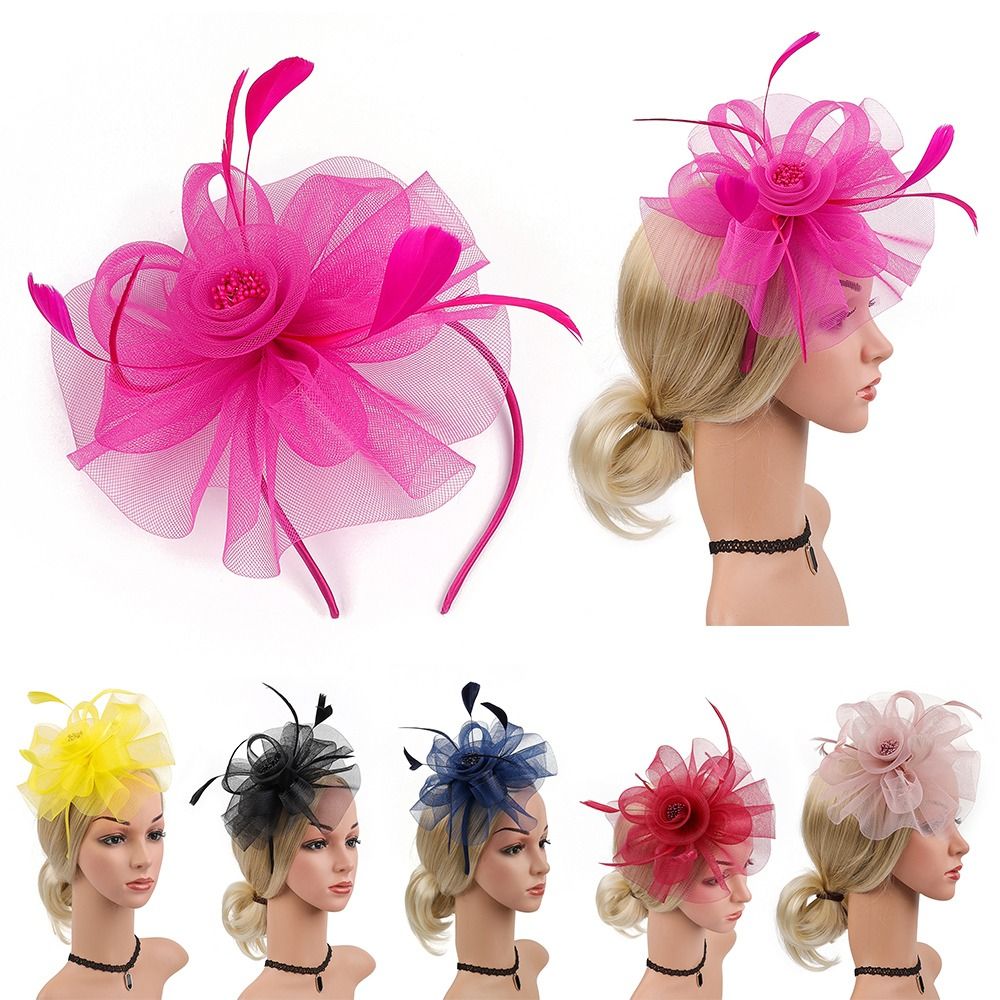 หมวกขนริบบิ้นที่น่าหลงไหลสไตล์ - Women'S Fashion Kentucky Derby บทวิจารณ์และราคา