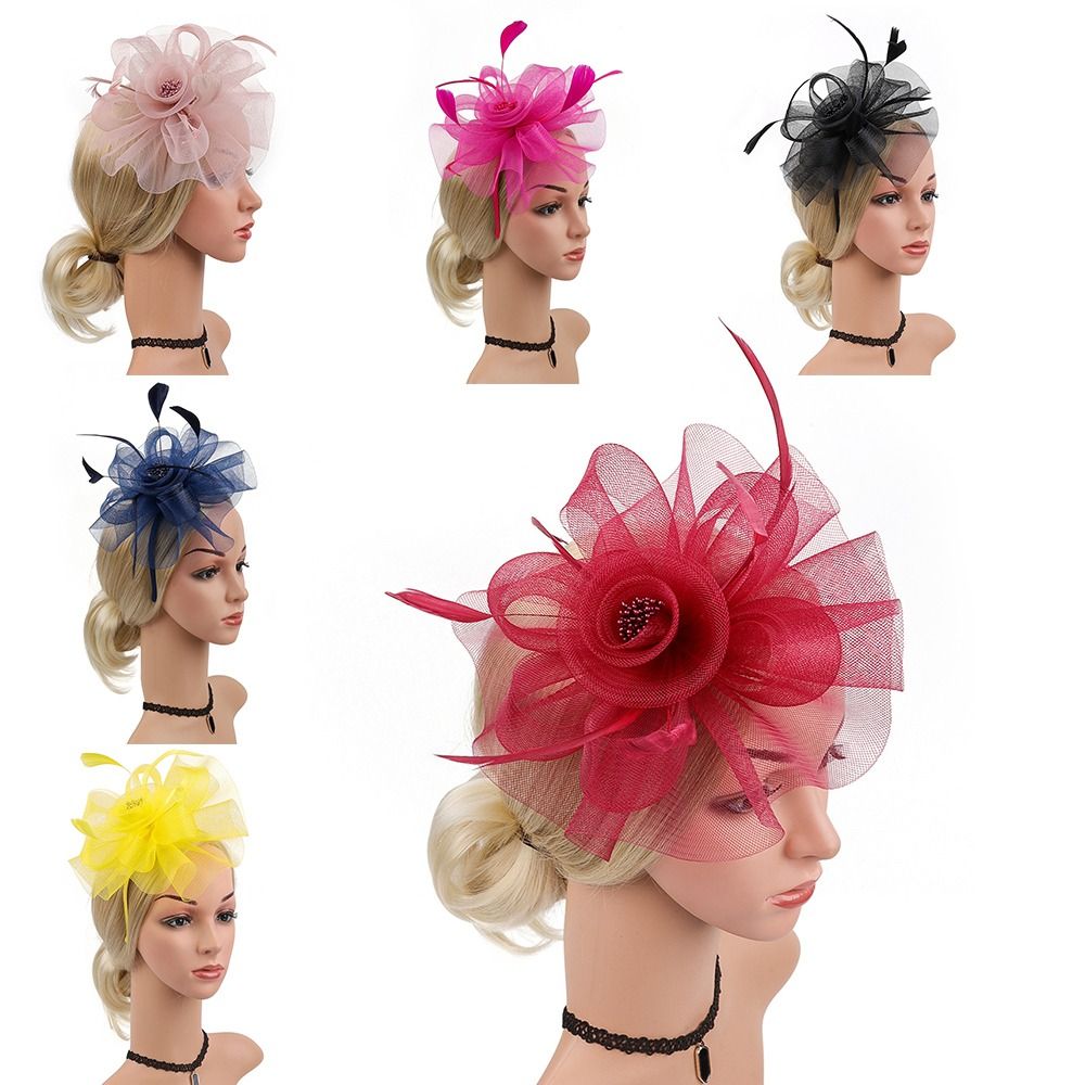 หมวกขนริบบิ้นที่น่าหลงไหลสไตล์ - Women'S Fashion Kentucky Derby บทวิจารณ์และราคา