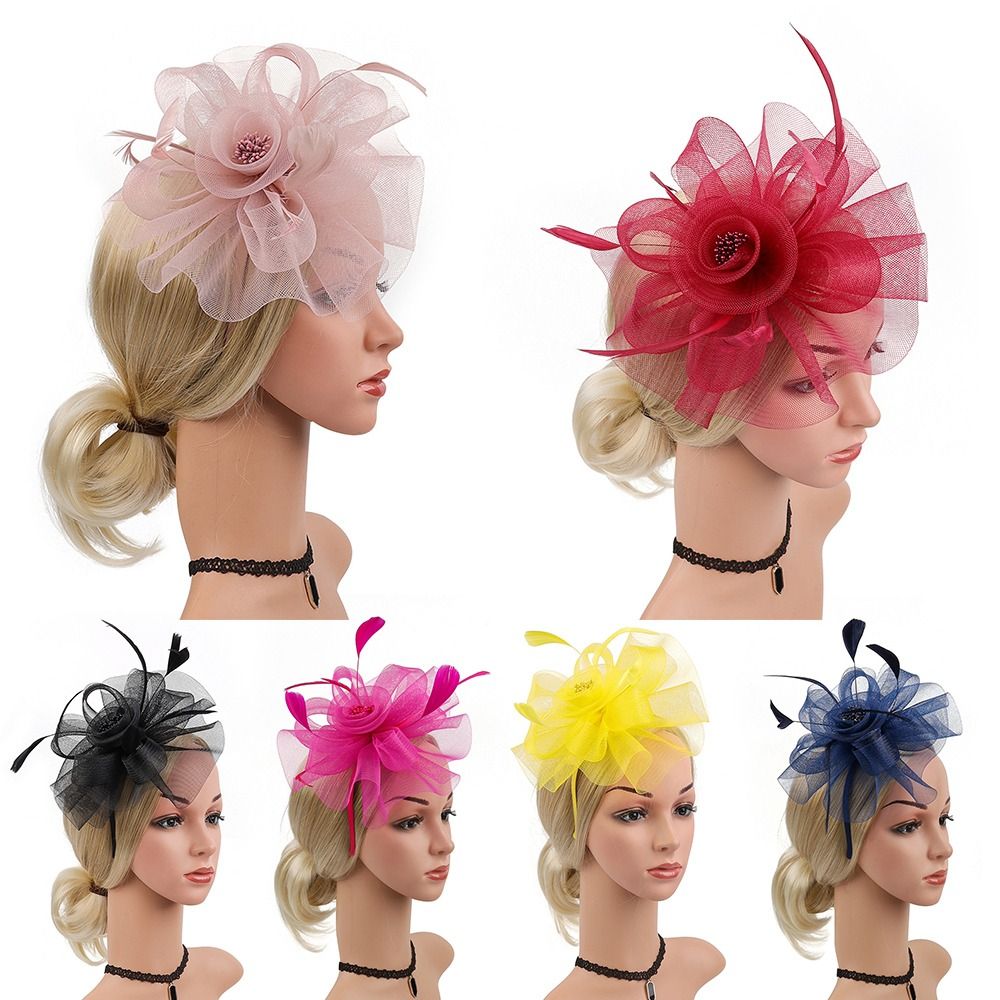 หมวกขนริบบิ้นที่น่าหลงไหลสไตล์ - Women'S Fashion Kentucky Derby บทวิจารณ์และราคา