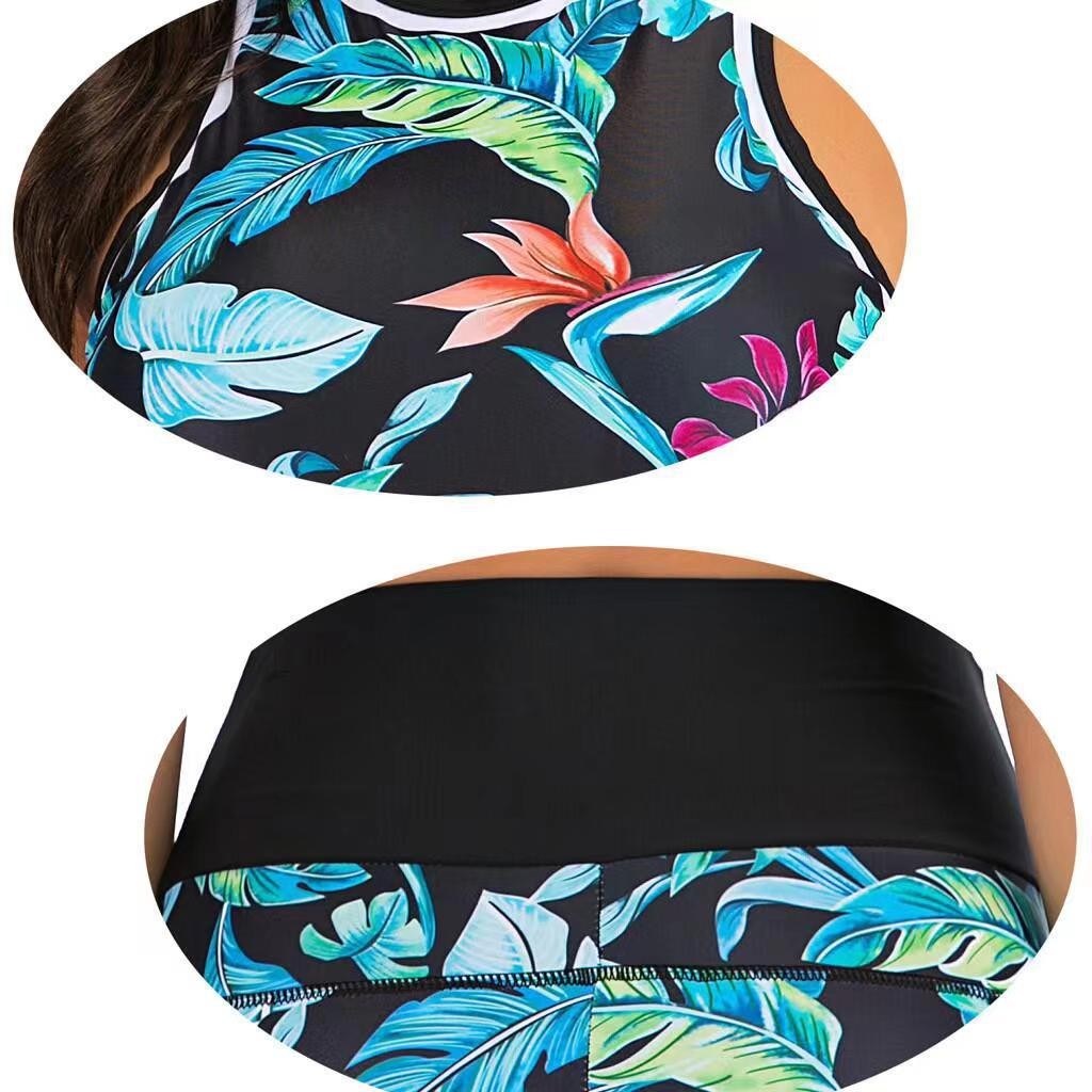 Y2K บิกินี่ ทังกินี่สำหรับผู้ห - Crop Top Women บทวิจารณ์และราคา