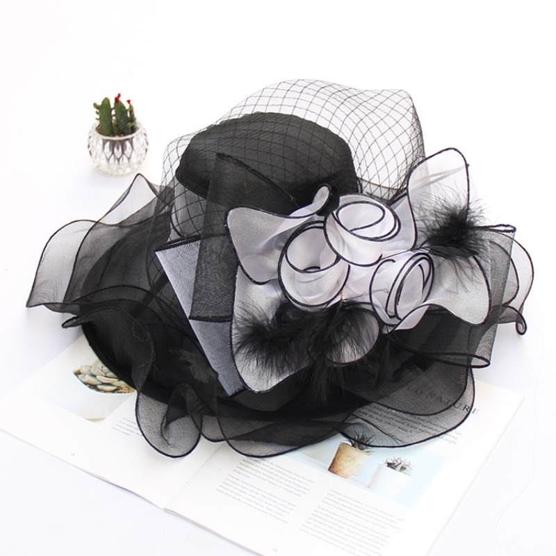 หมวกแฟชั่นประดับดอกไม้สำหรับผู - Women'S Fashion Kentucky Derby บทวิจารณ์และราคา