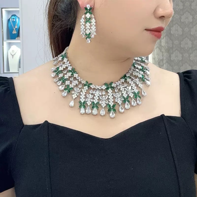 ชุดเครื่องประดับเจ้าสาวแฟชั่นใ - Women Fashion Uae บทวิจารณ์และราคา
