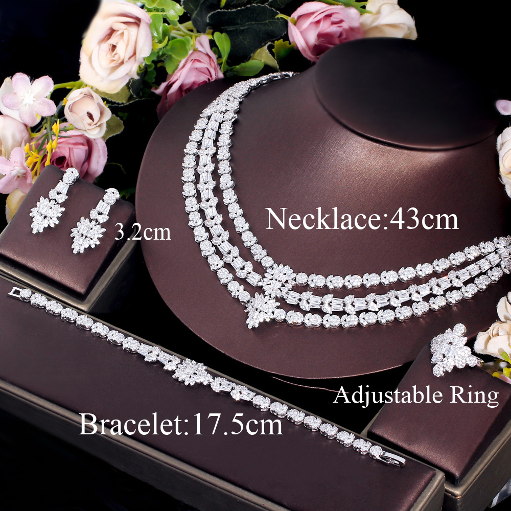 สร้อยคอเพชรคิวบิกเซอร์โคเนียหร - Women Fashion Uae บทวิจารณ์และราคา