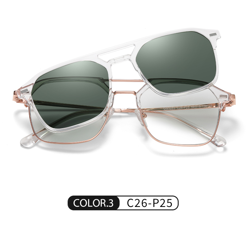 แว่นกันแดดโพลาไรซ์แบบหนีบ แฟชั - Women'S Fashion Reading Glasses บทวิจารณ์และราคา
