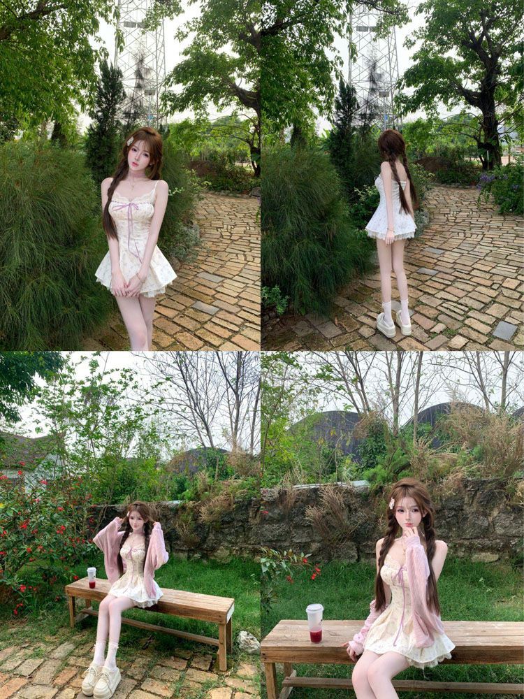 ชุดเดรสสายเดี่ยวแฟชั่นเกาหลีฤด - Women'S Fashion Designer Clothes บทวิจารณ์และราคา