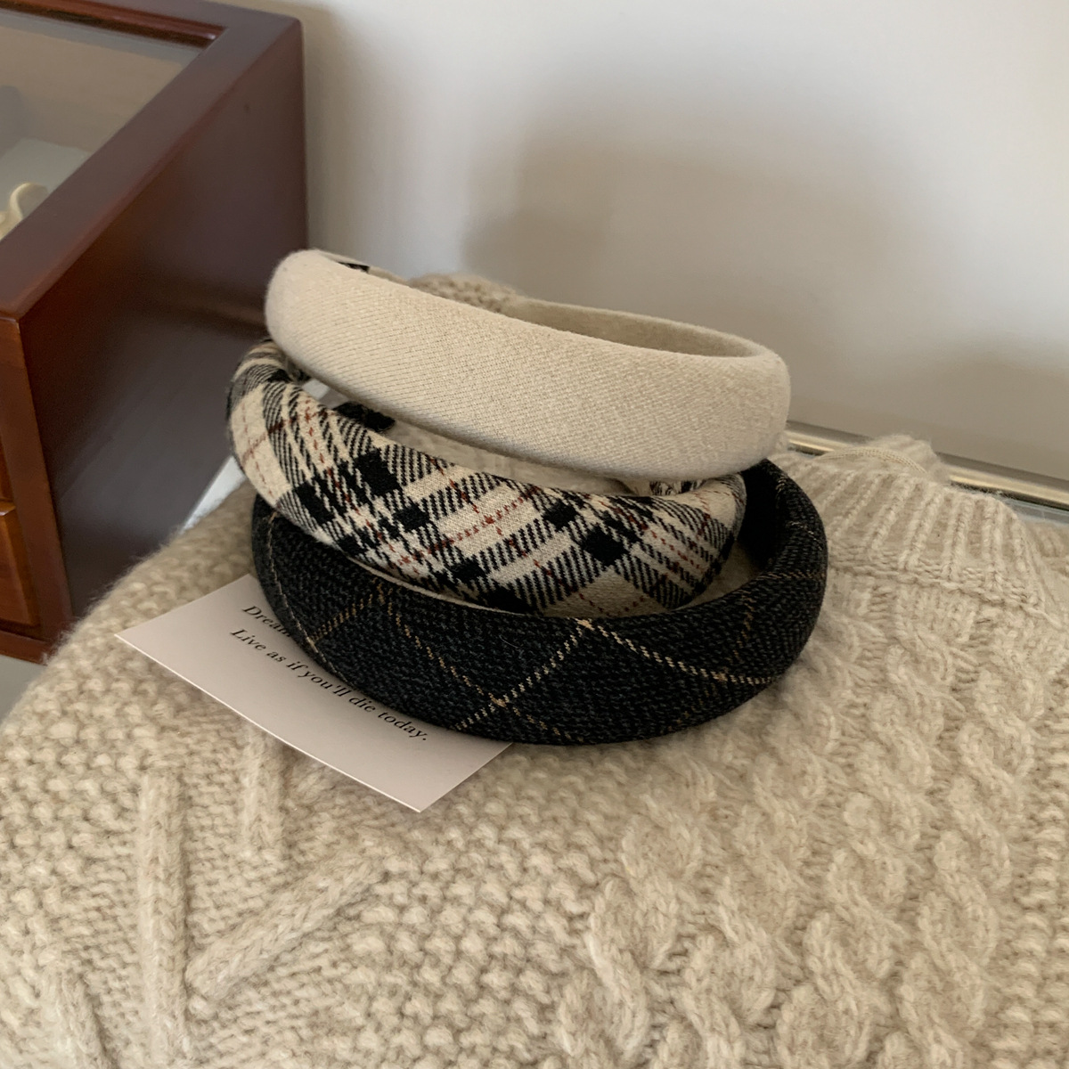 คลาสสิกสไตล์อังกฤษลายHeadbands - Women'S Fashion London บทวิจารณ์และราคา