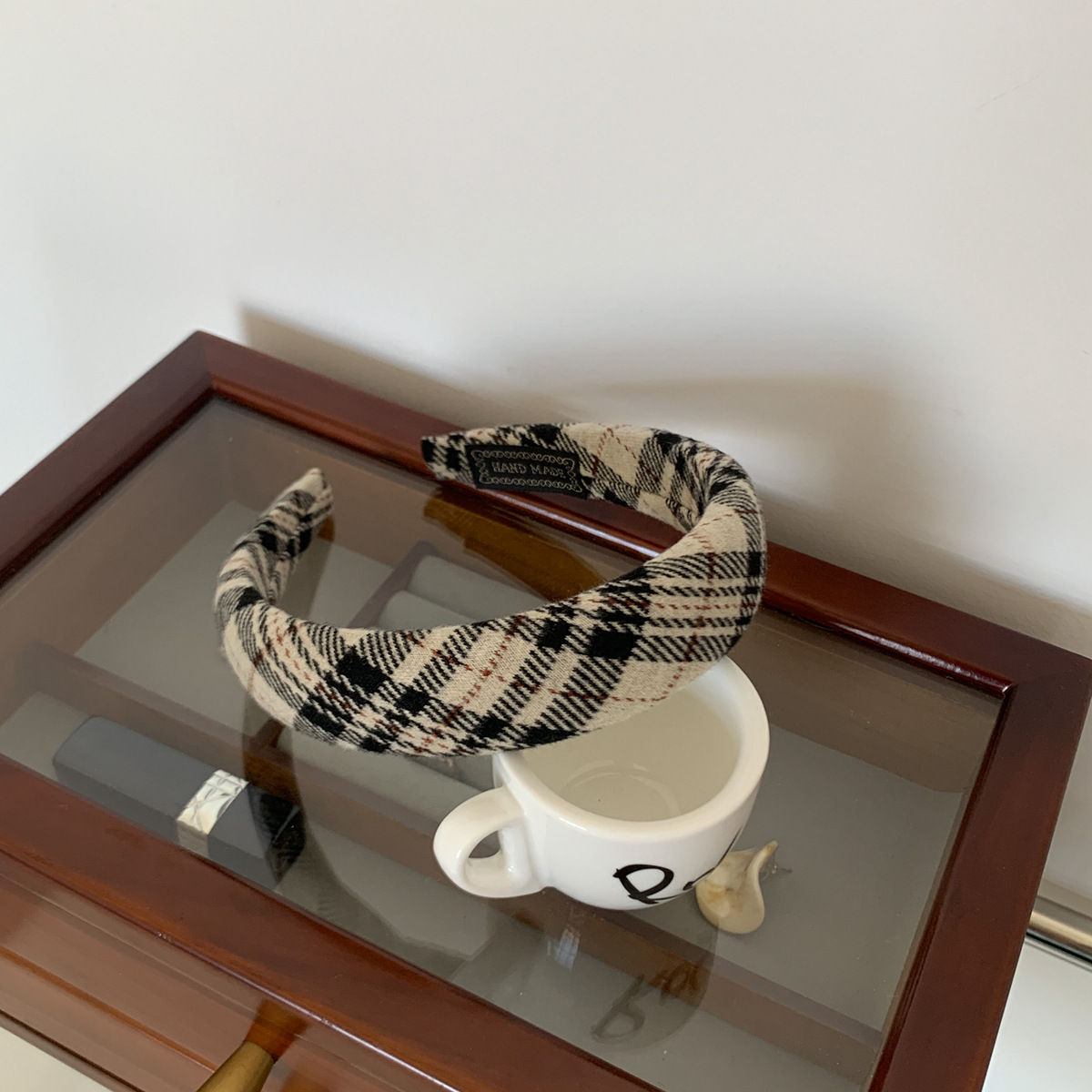 คลาสสิกสไตล์อังกฤษลายHeadbands - Women'S Fashion London บทวิจารณ์และราคา