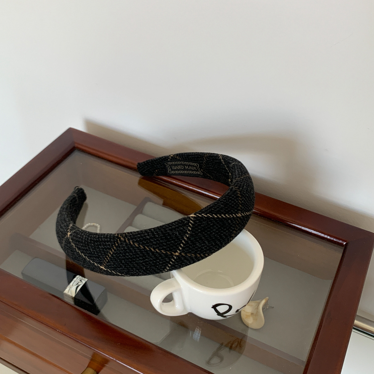 คลาสสิกสไตล์อังกฤษลายHeadbands - Women'S Fashion London บทวิจารณ์และราคา