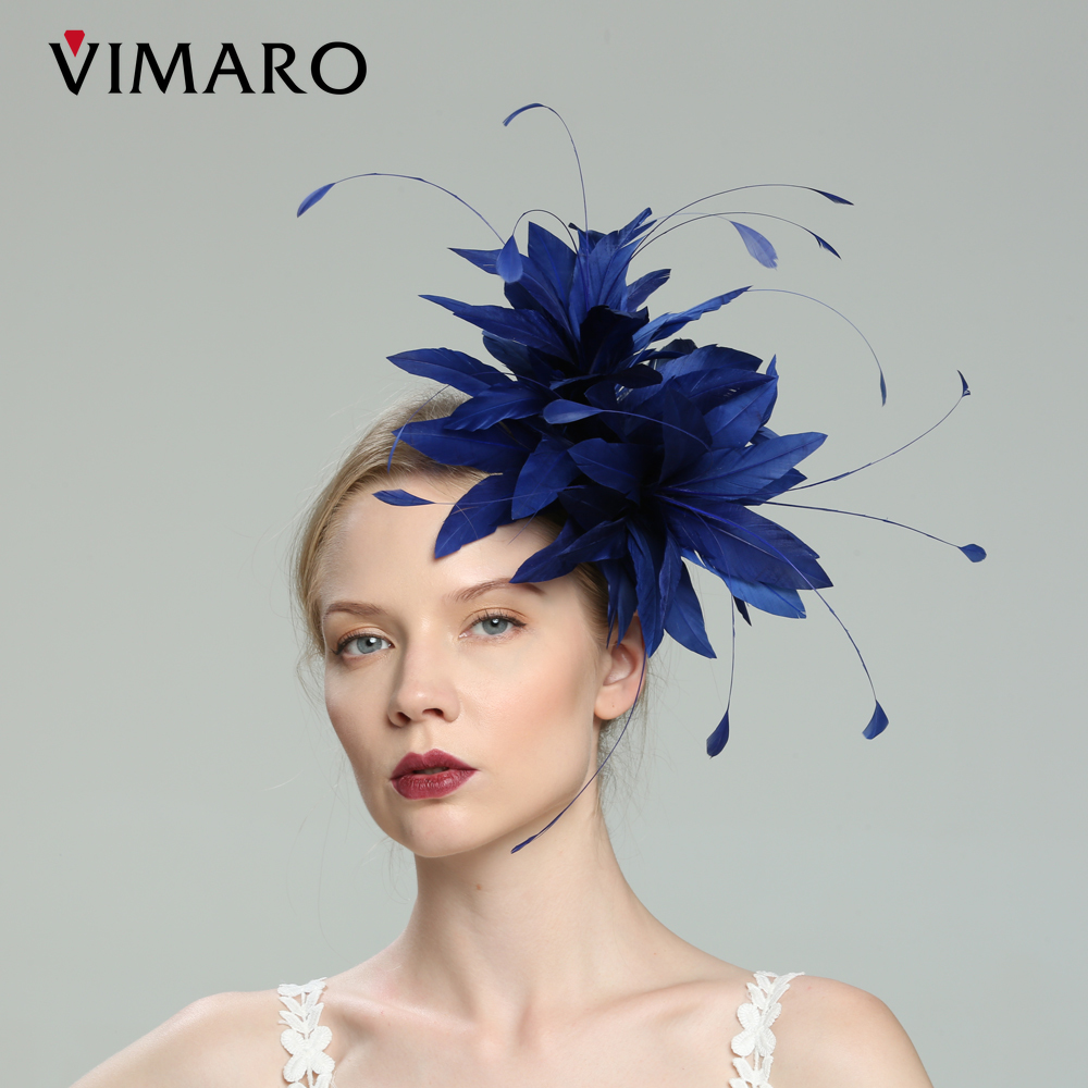 VIMARO Navy Fascinator, Kentuc - Women'S Fashion Kentucky Derby บทวิจารณ์และราคา