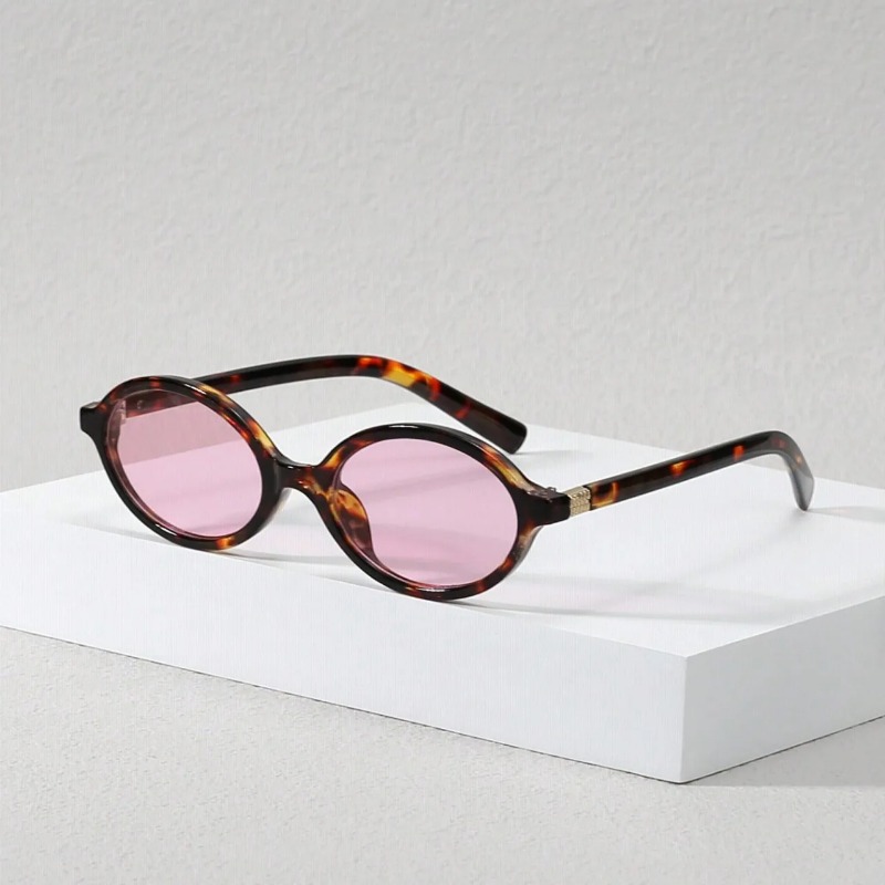 แว่นตากันแดดทรงวงรีวินเทจผู้หญ - Women'S Fashion Reading Glasses บทวิจารณ์และราคา