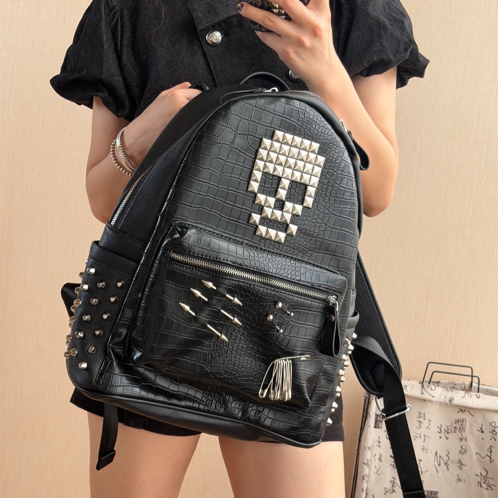 กระเป๋าเป้สะพายหลังลายหนังจระเ - Women And Men Fashion บทวิจารณ์และราคา