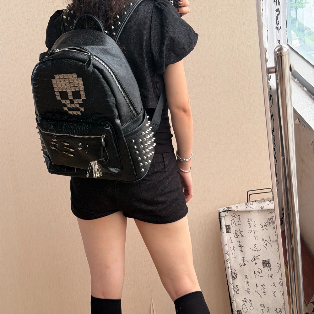 กระเป๋าเป้สะพายหลังลายหนังจระเ - Women And Men Fashion บทวิจารณ์และราคา