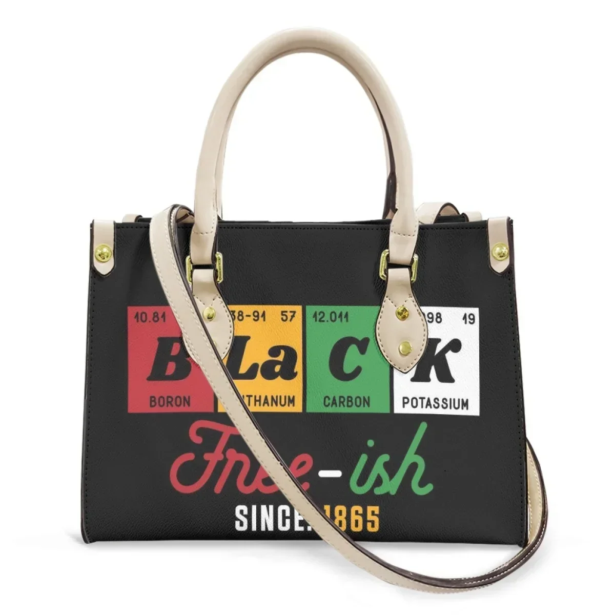 กระเป๋าถือพิมพ์ลาย Juneteenth  - Women Fashion History บทวิจารณ์และราคา