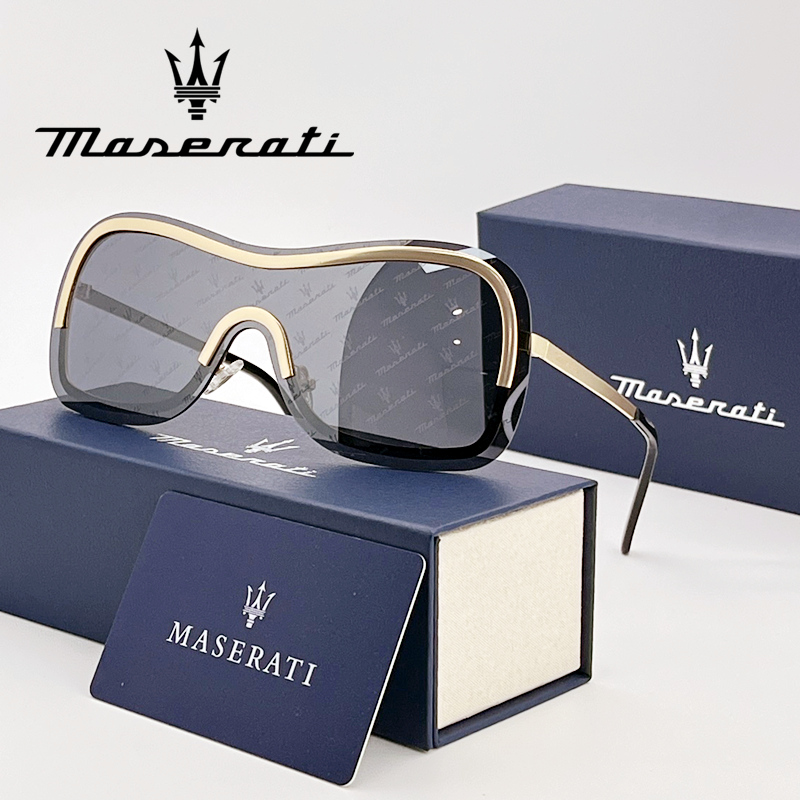 แว่นกันแดดแฟชั่นใหม่ MASERATI  - Women Fashion Pose บทวิจารณ์และราคา